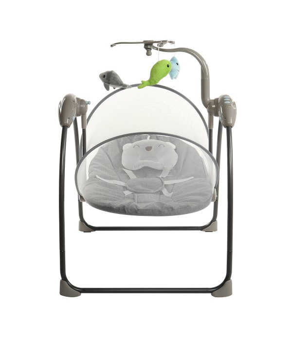 Electric Baby Bassinet Remote Control Music Playin...