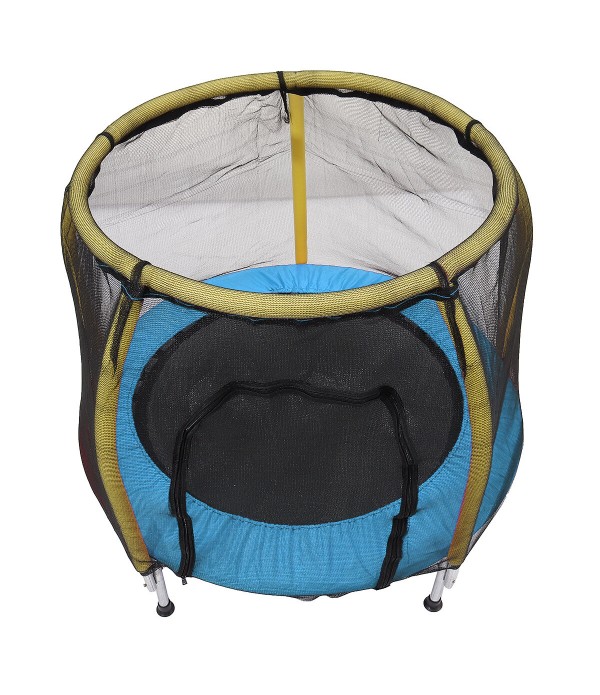 150KG Children Trampoline Round Mute Fitness Safet...