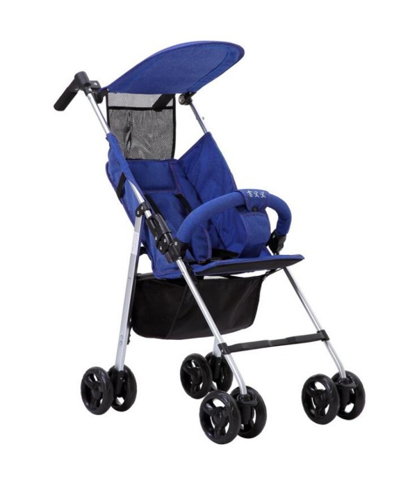 Foldable Baby Stroller Kid And Infant Pushchair Li...