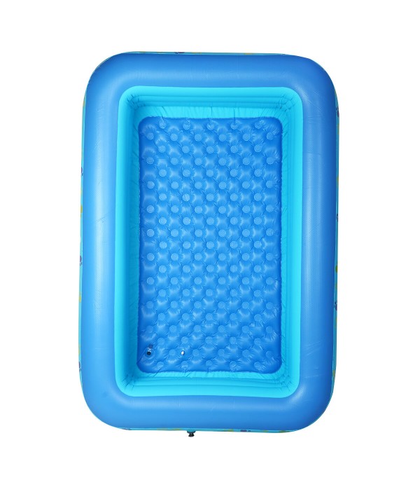 Inflatable Swimming Pool Adults Kids Pool Bathing Tub Outdoor Indoor - Type A