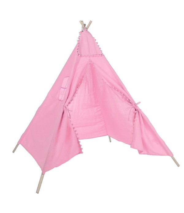 1.6m Kids Play Tent Cotton Teepee Wigwam Sleeping ...