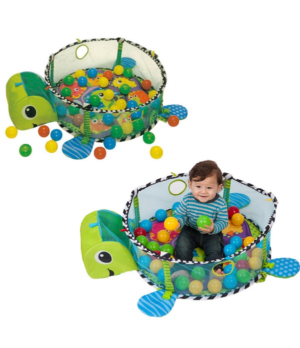 Cute Turtle Baby 3in1 Play Mat For Children Crawli...