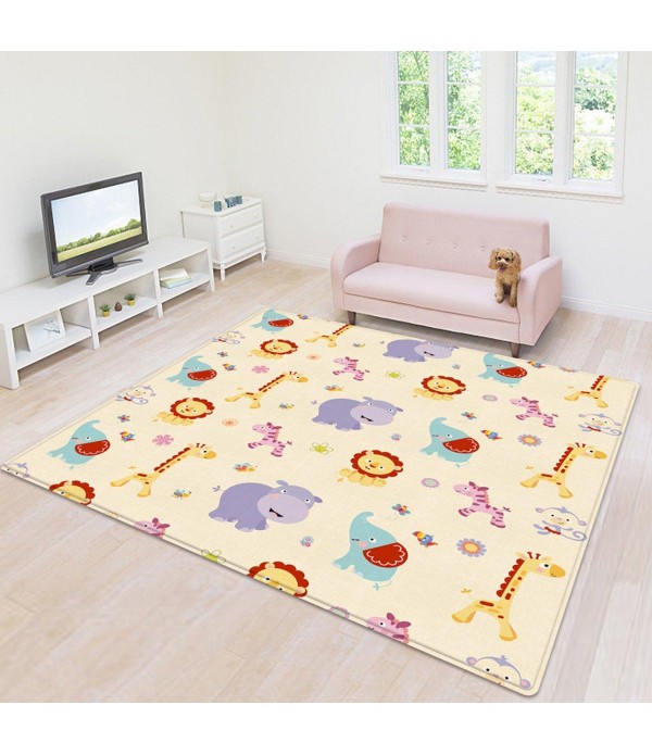 Non-slip Baby Floor Play Mat Foam Floor Child Activity Soft Gym Crawl Creeping Blanket - 2#