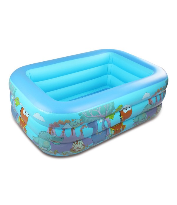 120/130/150cm Children Swimming Pool Bathing Tub Baby Toddler Paddling Inflatable Swimming Pool Kids - 120cm