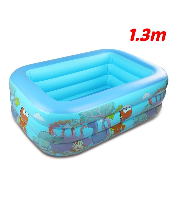 120/130/150cm Children Swimming Pool Bathing Tub Baby Toddler Paddling Inflatable Swimming Pool Kids - 120cm