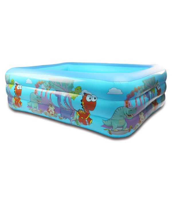 120/130/150cm Children Swimming Pool Bathing Tub Baby Toddler Paddling Inflatable Swimming Pool Kids - 120cm