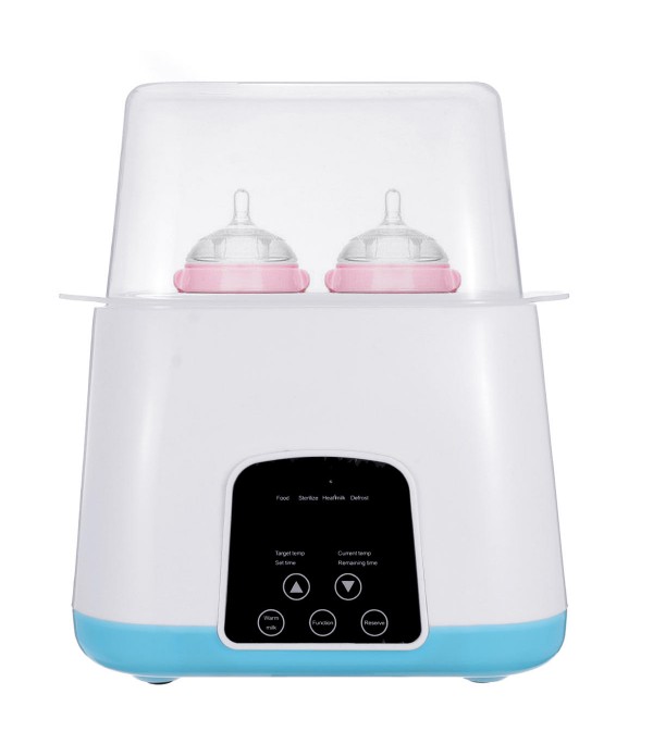 Multi-function 6 in 1 Automatic Intelligent Thermostat Baby Bottle Warmers Milk Bottle Disinfection Fast Warm Milk &amp; Sterili