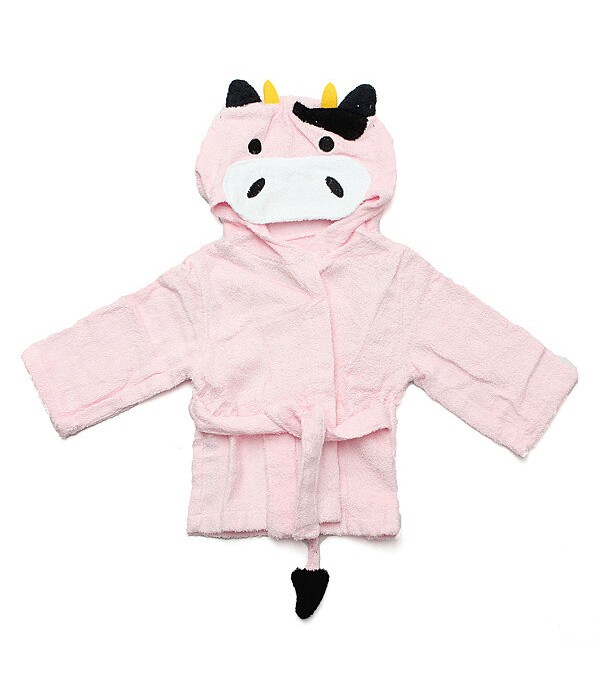 Baby Nighty Pajamas Kids Toddler Animal Cartoon Bathrobe Towel - #09