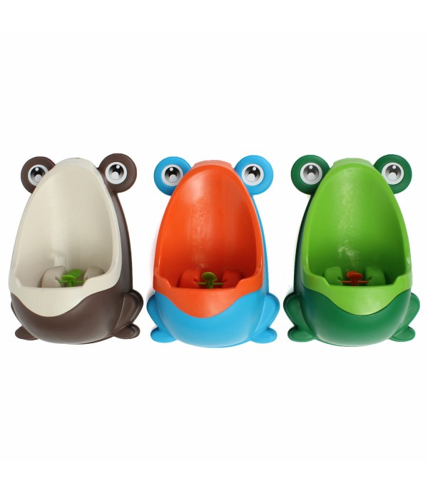 Lovely Frog Brush Cleaning Children Potty Toilet T...