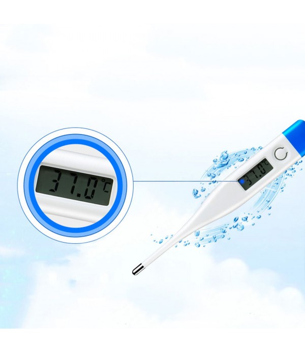 Digital Oral LCD Thermometer °C / °F Adults Kids Body Temperature Meter Measuring Device  Digital Display Thermometer Temperatur