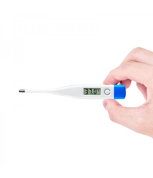 Digital Oral LCD Thermometer °C / °F Adults Kids...