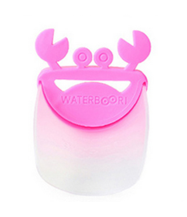 Baby Children Cartoon Crab Faucet Extender Hand Washing Device - 3