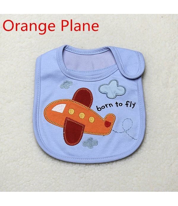 Baby 3 Layer Cotton Napkin Saliva Towel Lunch Bibs Waterproof - Dog