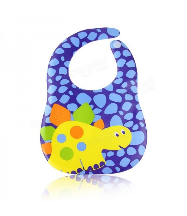 Baby Feeding Bib Waterproof Infant Bibs Soft Burp Colths EVA Eco-Friendly - Plane