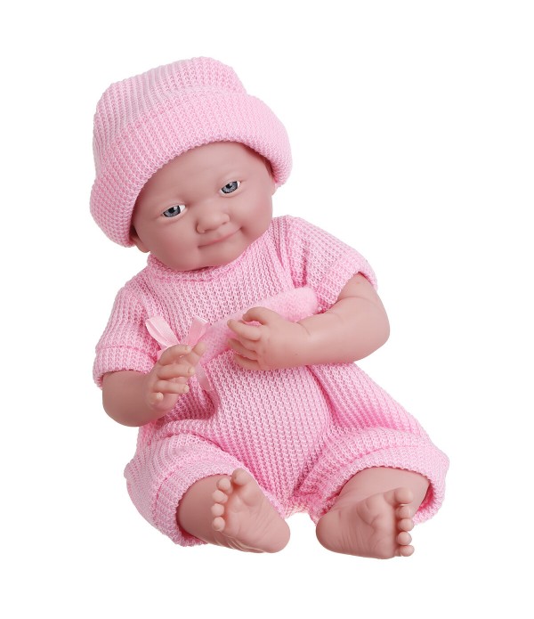 39x18cm Baby Dolls Handmade Design Cloth Body PVA Alive Babies Doll Toys for Kids Xmas Girls - B 5Pcs