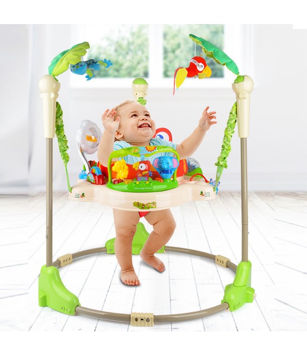 Baby Jumpers Chair Seat Baby Swing Infant Toddler Learning Toys Hammock for Baby Activities Safe Walker Cradle - .A