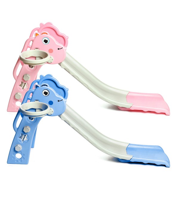 Baby Children Kid Long Slide Play Climber Househol...