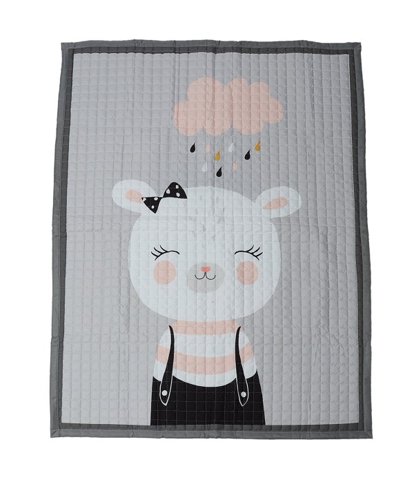 145*195CM Soft Cotton Baby Kid Game Activity Play Crawling Mat Carpet Non-Slip Floor Mat - #02