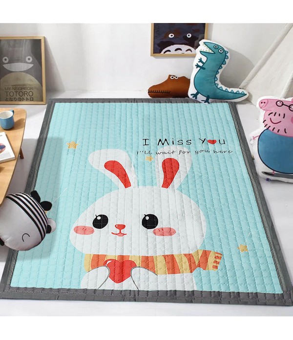 145*195CM Soft Cotton Baby Kid Game Activity Play Crawling Mat Carpet Non-Slip Floor Mat - #02