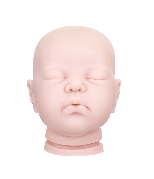 Vinyl Silicone DIY Reborn Baby Doll Accessories Li...