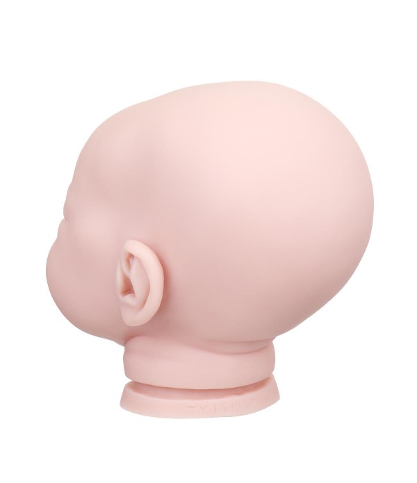 Vinyl Silicone DIY Reborn Baby Doll Accessories Lifelike Toddler Gifts No Body