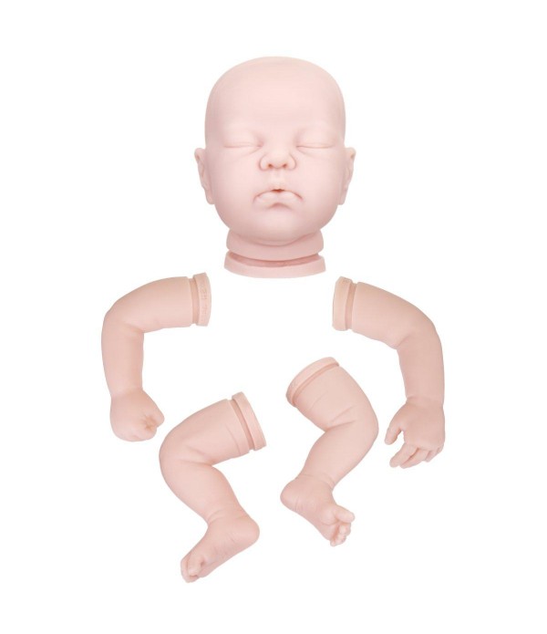 Vinyl Silicone DIY Reborn Baby Doll Accessories Li...