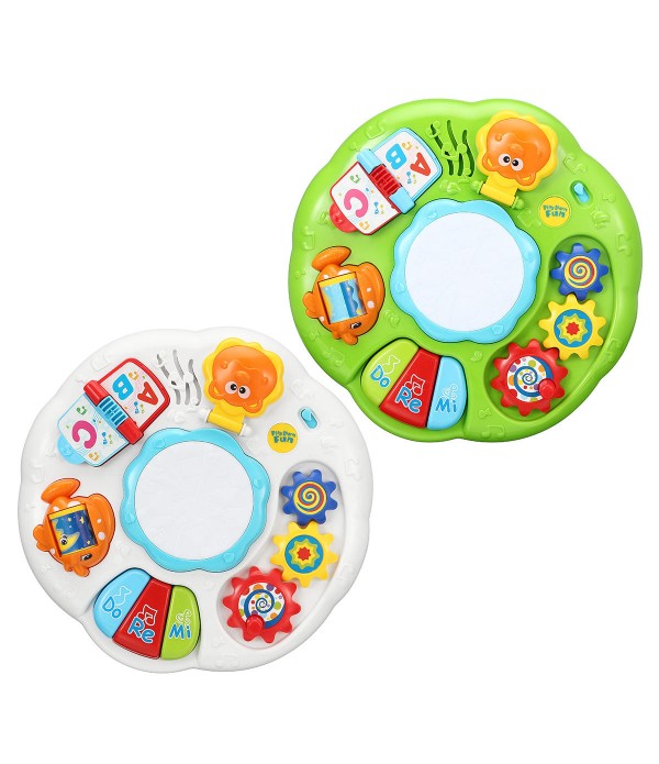 Educational Piano Pat Drum Musical Baby Activity L...