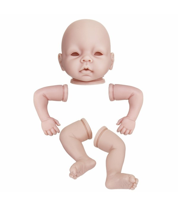 Silicone Vinyl DIY Reborn Baby Doll Accessories Li...