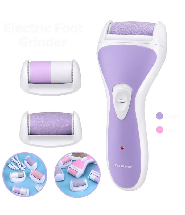 Electric Waterproof Foot Grinder Removes Calluses ...