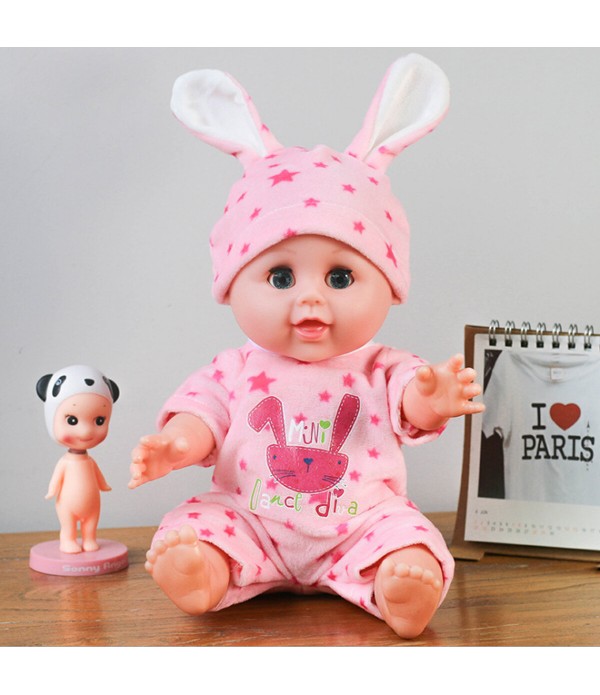 30CM Lifelike Newborn Doll Handmade Silicone Vinyl Reborn Newborn Dolls Toy Gift Reborn Baby Toy - 2