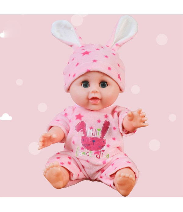 30CM Lifelike Newborn Doll Handmade Silicone Vinyl Reborn Newborn Dolls Toy Gift Reborn Baby Toy - 2