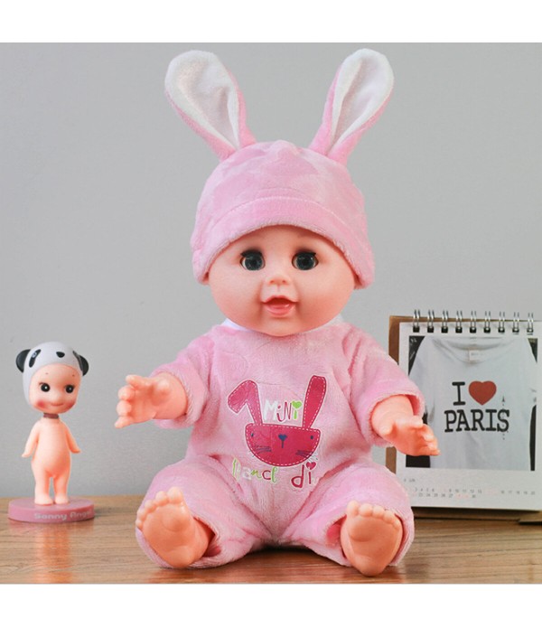 30CM Lifelike Newborn Doll Handmade Silicone Vinyl Reborn Newborn Dolls Toy Gift Reborn Baby Toy - 2