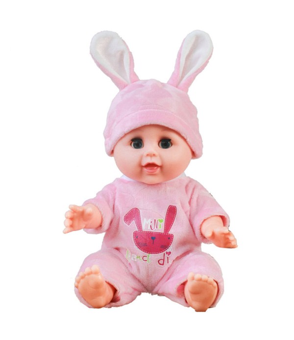 30CM Lifelike Newborn Doll Handmade Silicone Vinyl...