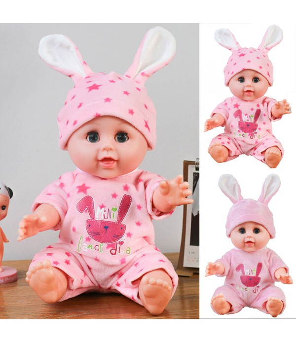 30CM Lifelike Newborn Doll Handmade Silicone Vinyl Reborn Newborn Dolls Toy Gift Reborn Baby Toy - 2