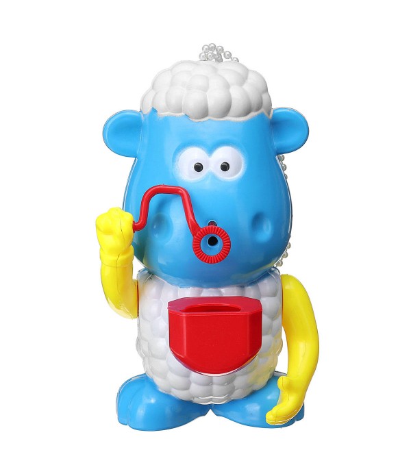 Kids Electric Bubble Tub Sheep Music Toys Automati...