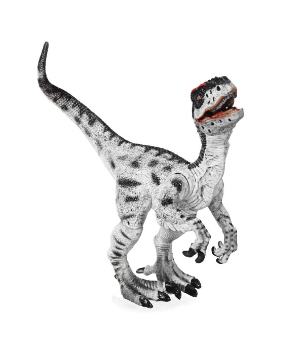 Velociraptor Dinosaur Toys Educational Model Figur...