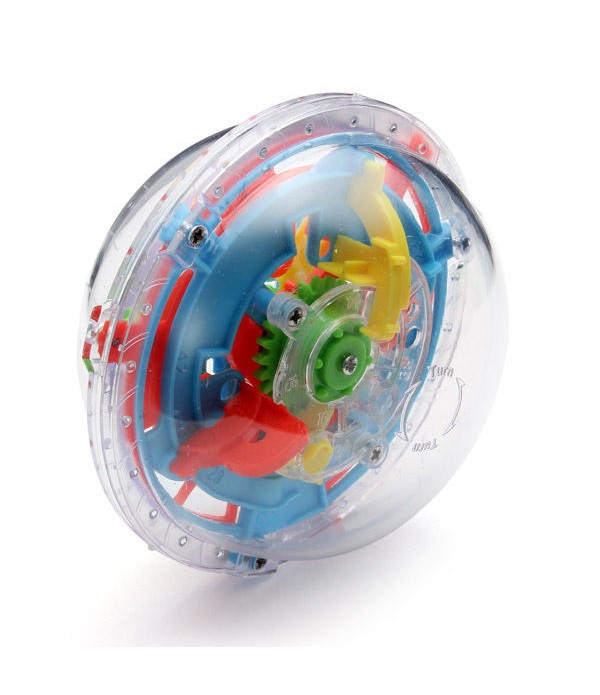 Children Kids 75 Pass Maze Ball Educational Development Toys