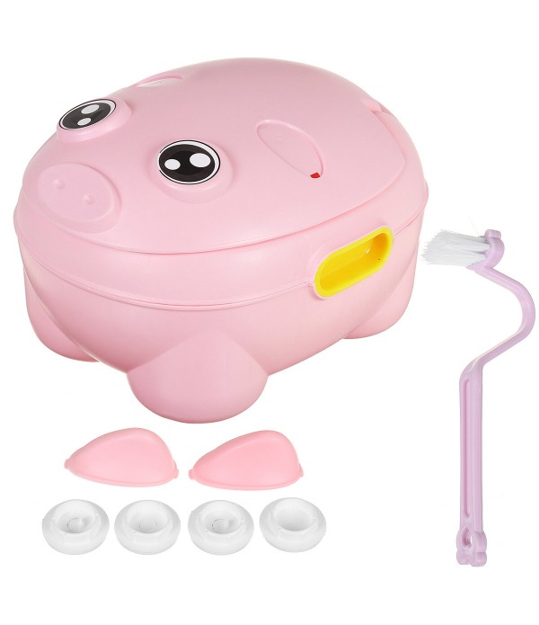 Infant Toilet trainer Toilet seat Children Potty Baby Toilet Learning Pot Children Toilet - Pink