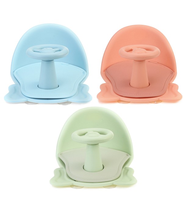 Baby Bathtub Kids Bath Seat Waterproof Anti-slip B...