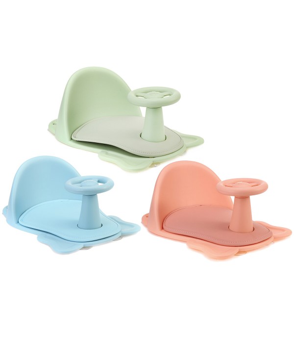 Baby Bathtub Kids Bath Seat Waterproof Anti-slip B...