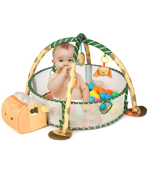 3-in-1 Marine Ball Pool Fence Baby Infant Play Mat...