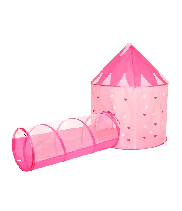 135CM Kids Play Tent Ball Pool Tent Princess Castl...