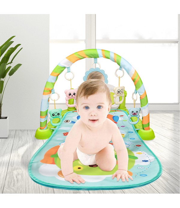 Baby Activity Play Mat Baby Gym Educational Fitnes...