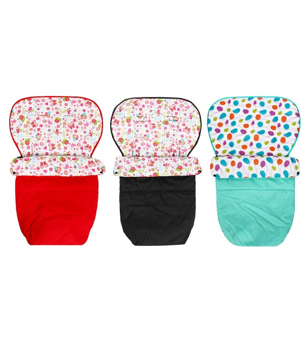 Newborn Baby Sleeping Bag Sleepsack Swaddle Wrap Pram Stroller Seat Bed Blankets - Black