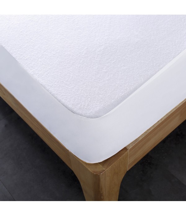 Waterproof Mattress Protector Cover Topper Pad Hypoallergenic Against Dust Mites Bacteria for Baby Care - K10