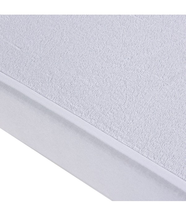 Waterproof Mattress Protector Cover Topper Pad Hypoallergenic Against Dust Mites Bacteria for Baby Care - K10