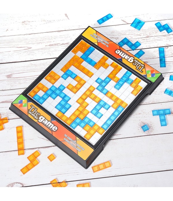 Two-Player Version Gladiator Board Game Tetris Puzzle Game for Children's Educational Toy Batch