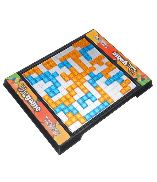 Two-Player Version Gladiator Board Game Tetris Puzzle Game for Children's Educational Toy Batch