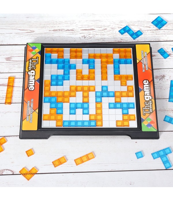 Two-Player Version Gladiator Board Game Tetris Puzzle Game for Children's Educational Toy Batch