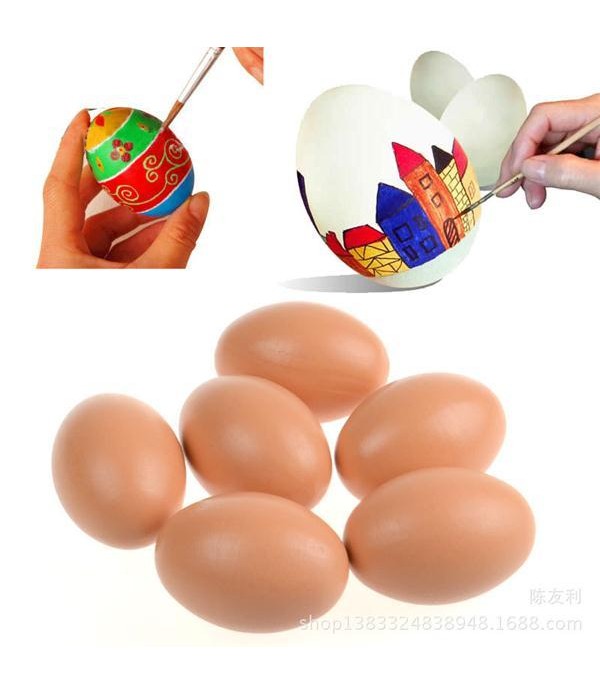 Children Handicraft Painted Eggshell Drawing DIY S...